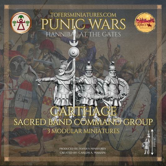 Sacred Band Command Group