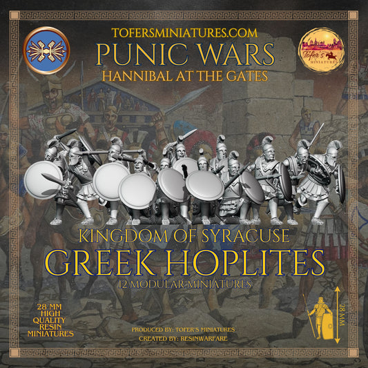 Greek Hoplites
