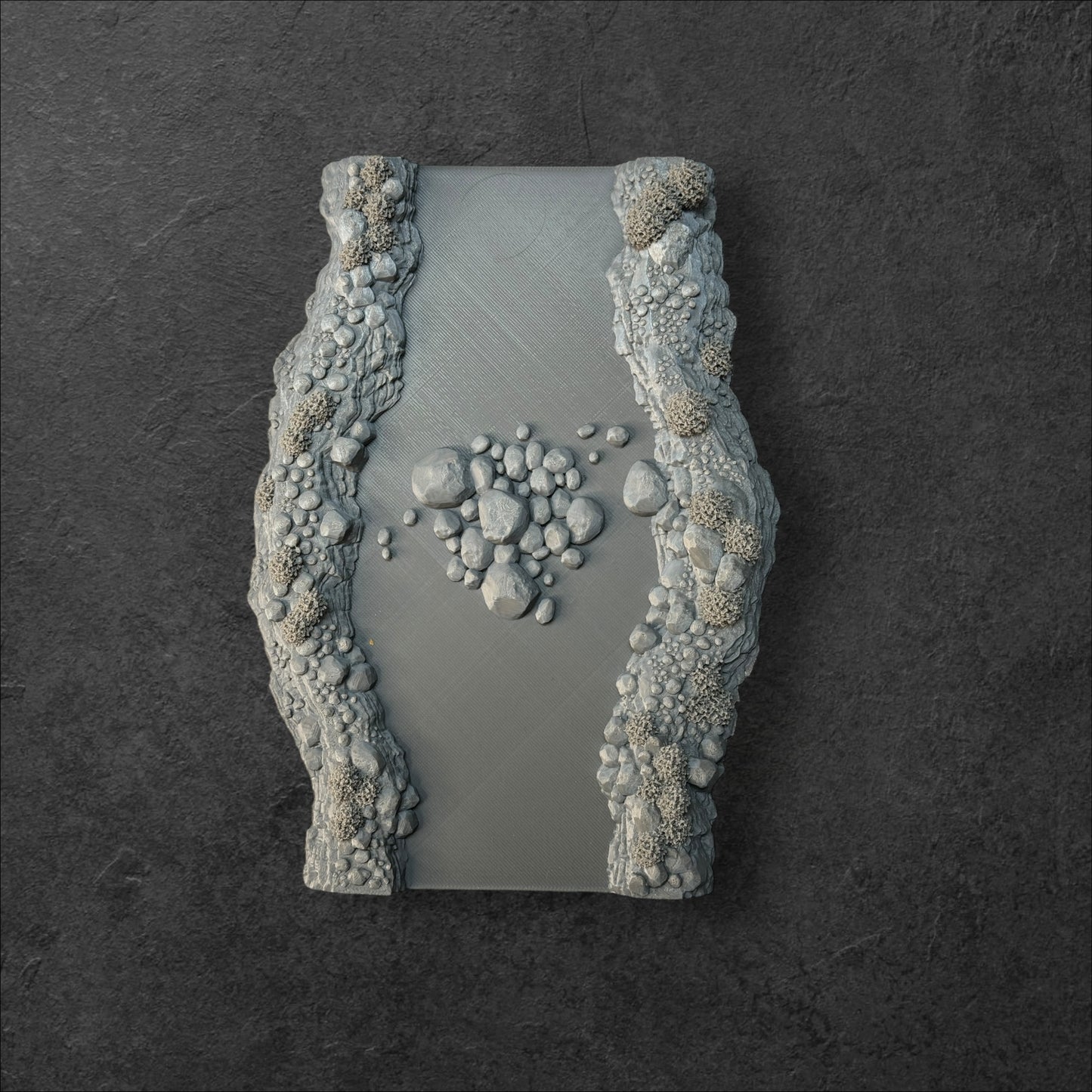 Modular Wild River / Rocky River (28 / 32 mm scale), For Tabletop Wargames, Diorammas. Games like SAGA, Pillage. By Tofer's Miniatures