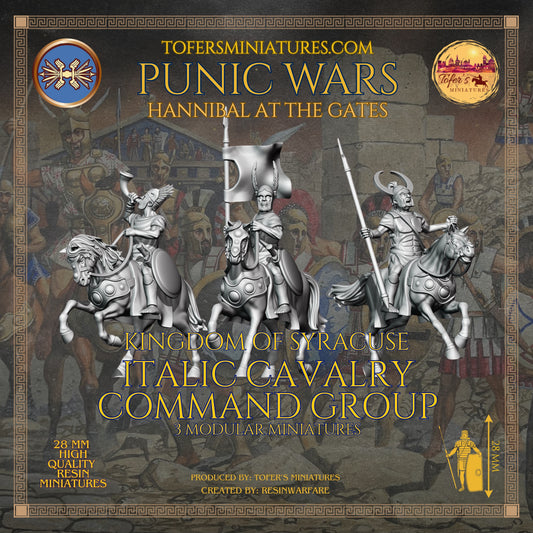 Italic Cavalry Command Group