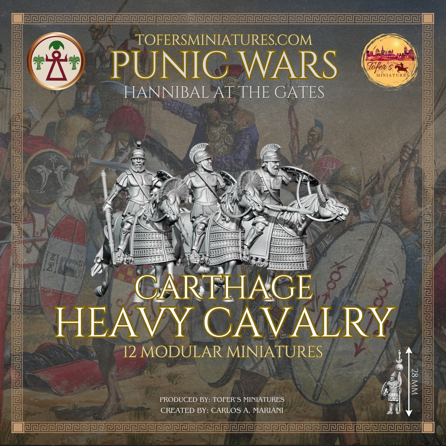 Carthaginian Heavy Cavalry