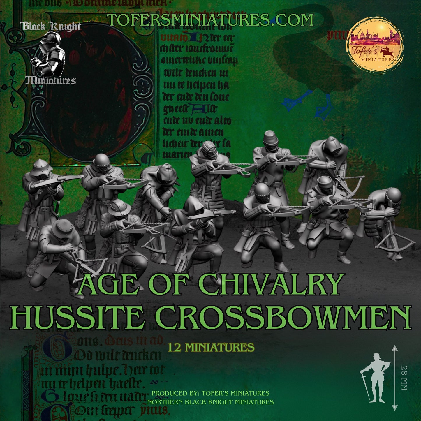 Hussite Crossbowmen