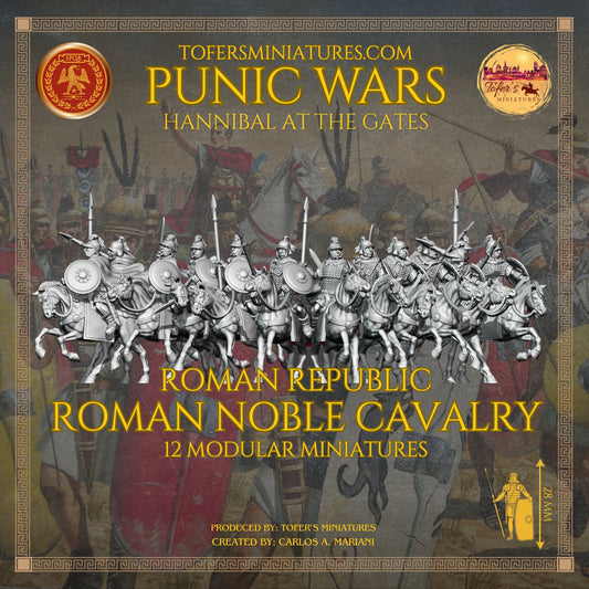Roman Noble Cavalry
