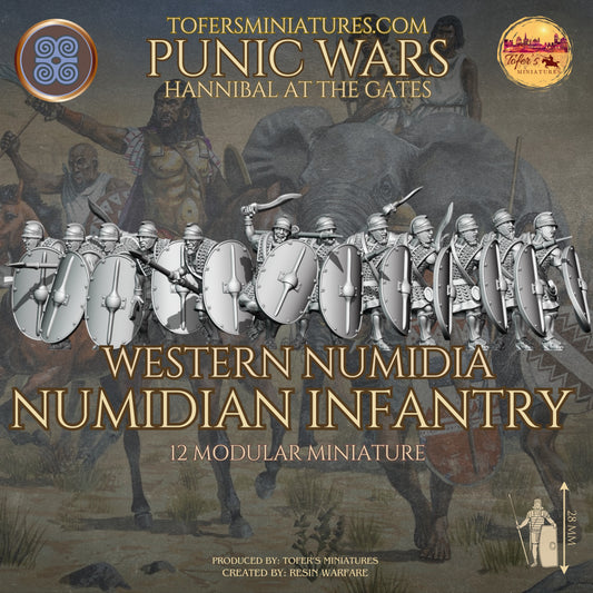 Numidian Infantry