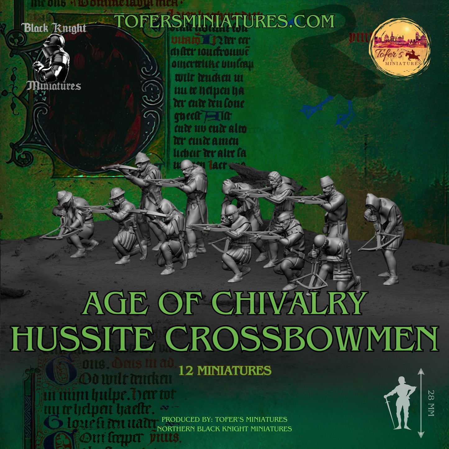 Hussite Crossbowmen