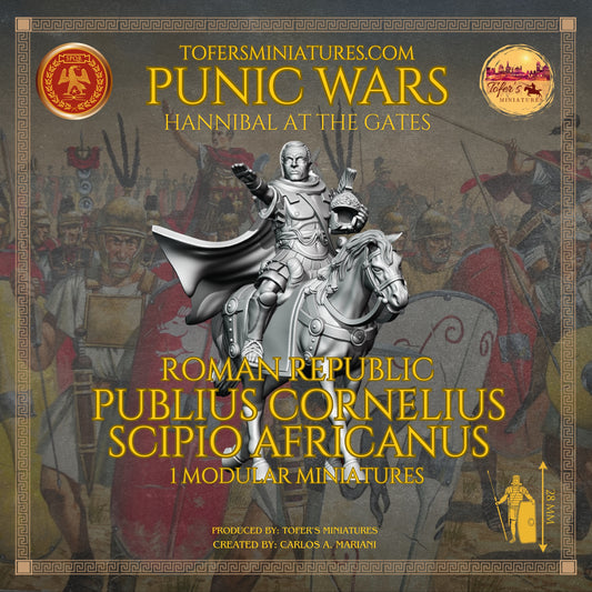 Publius Cornelius Scipio Africanus