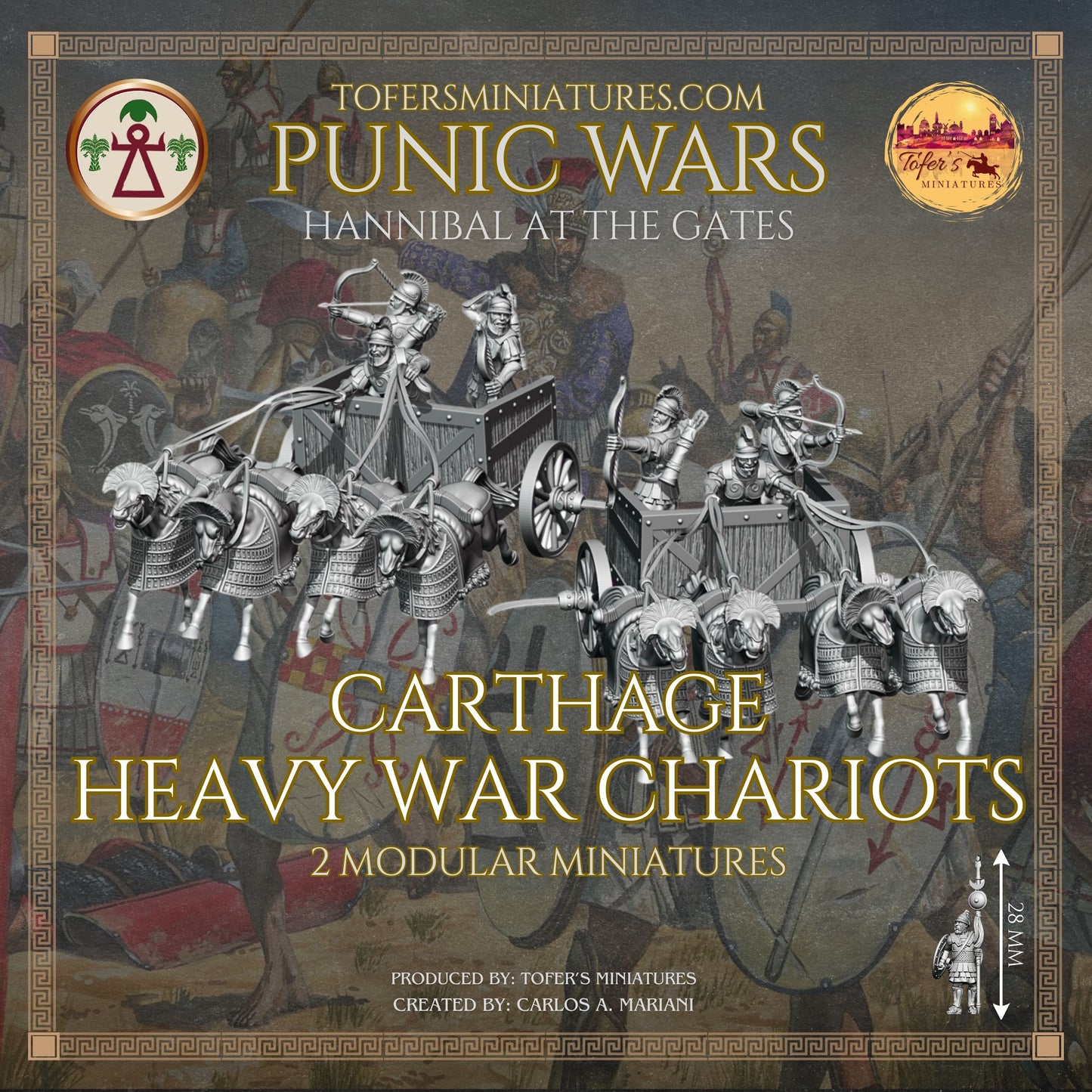 Carthaginian Heavy War Chariots
