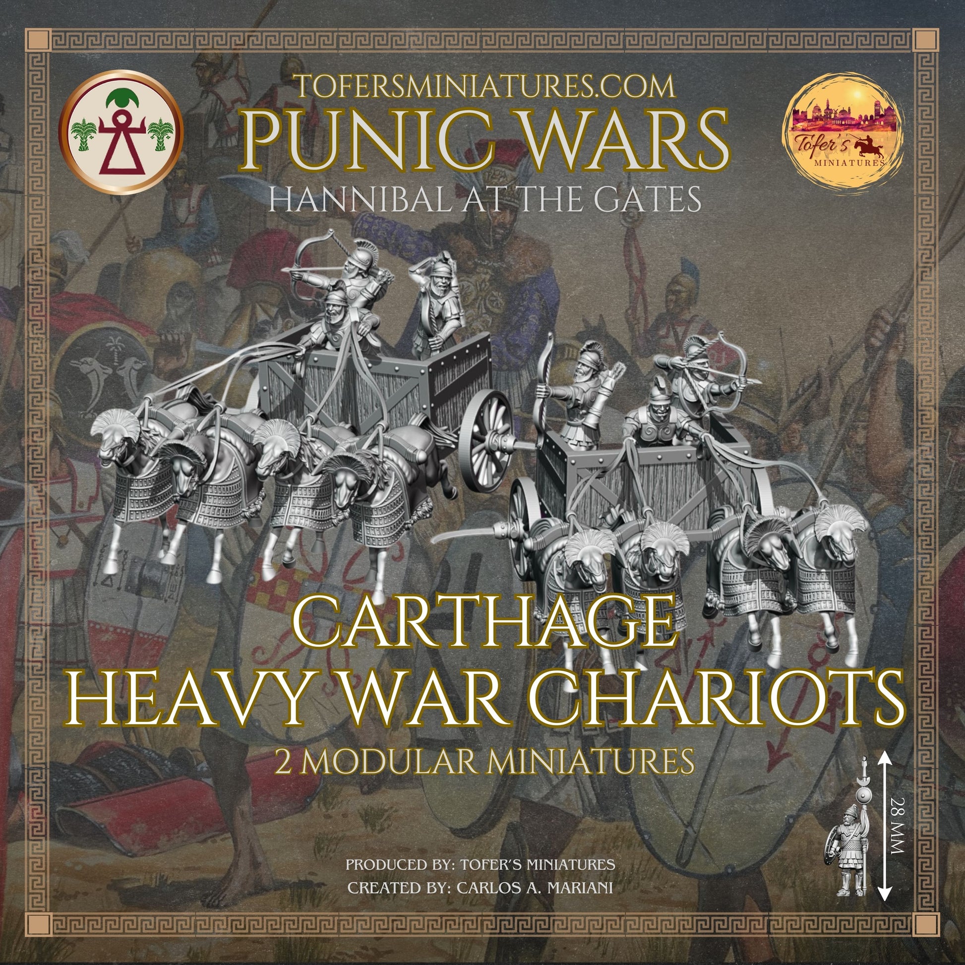 Carthaginian Heavy War Chariots