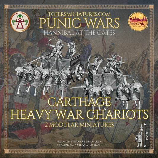 Carthaginian Heavy War Chariots