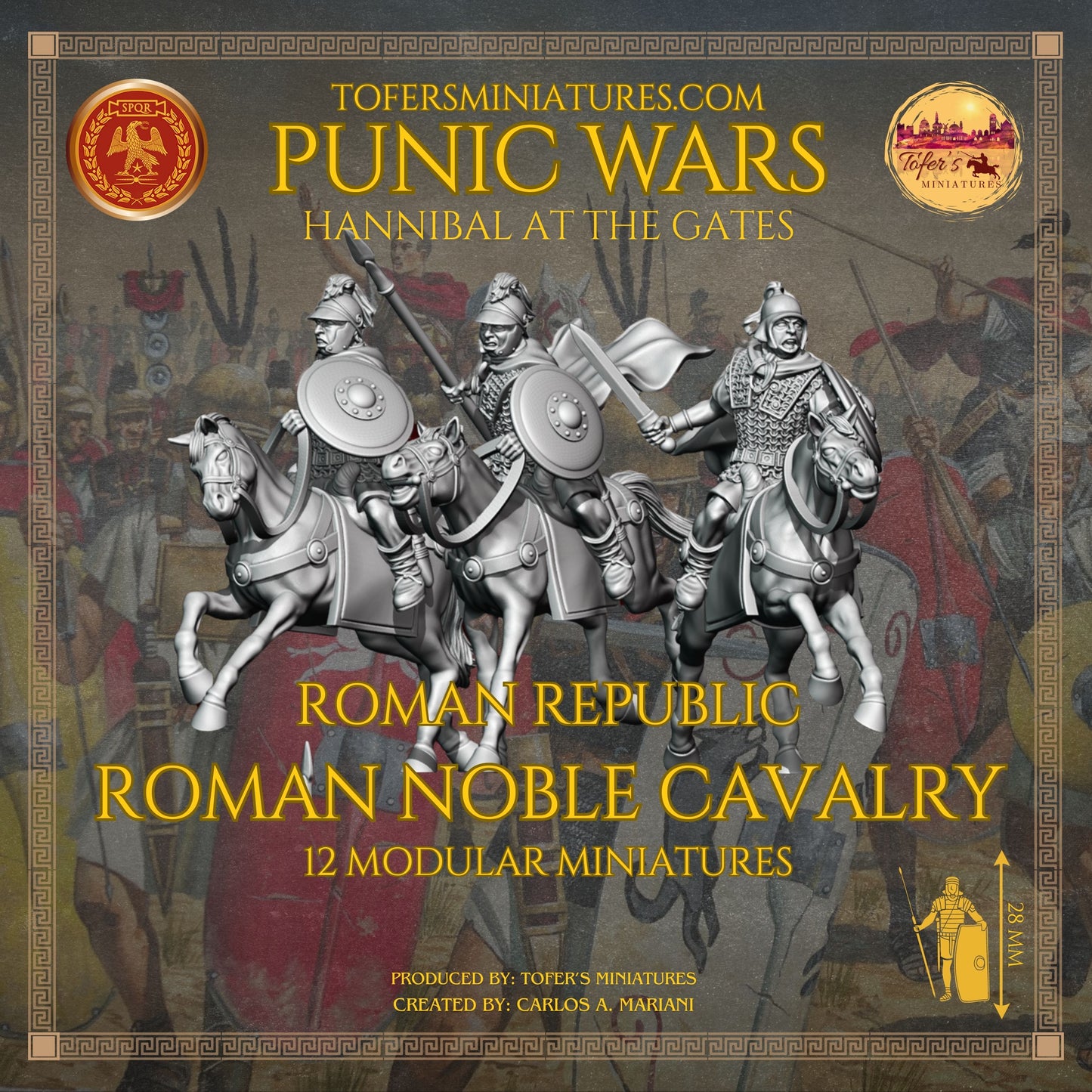 Roman Noble Cavalry