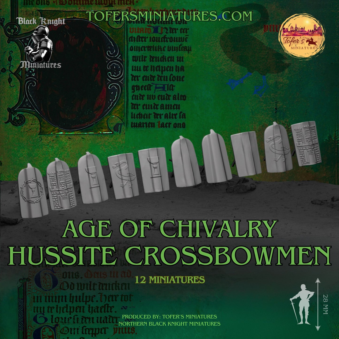 Hussite Crossbowmen