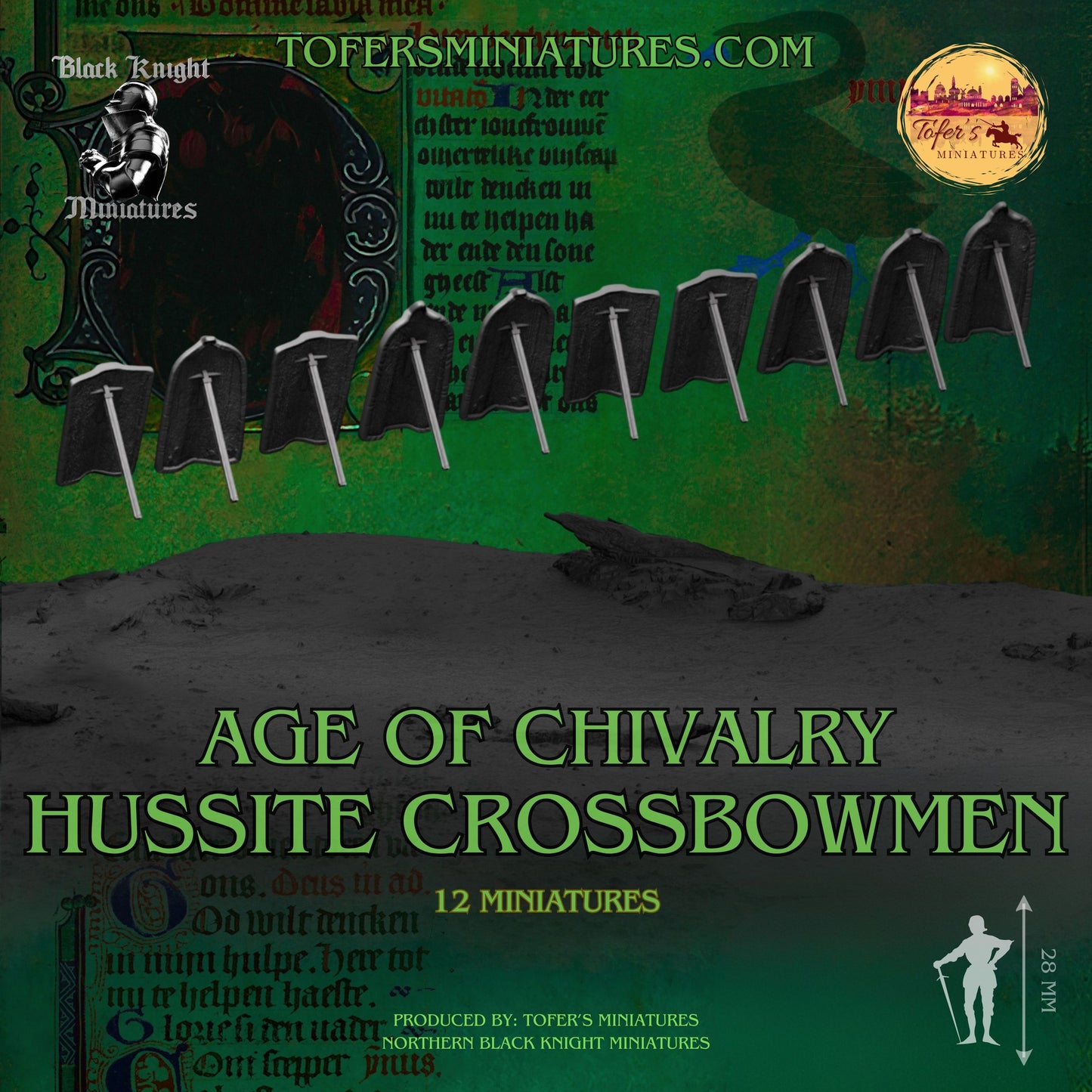 Hussite Crossbowmen