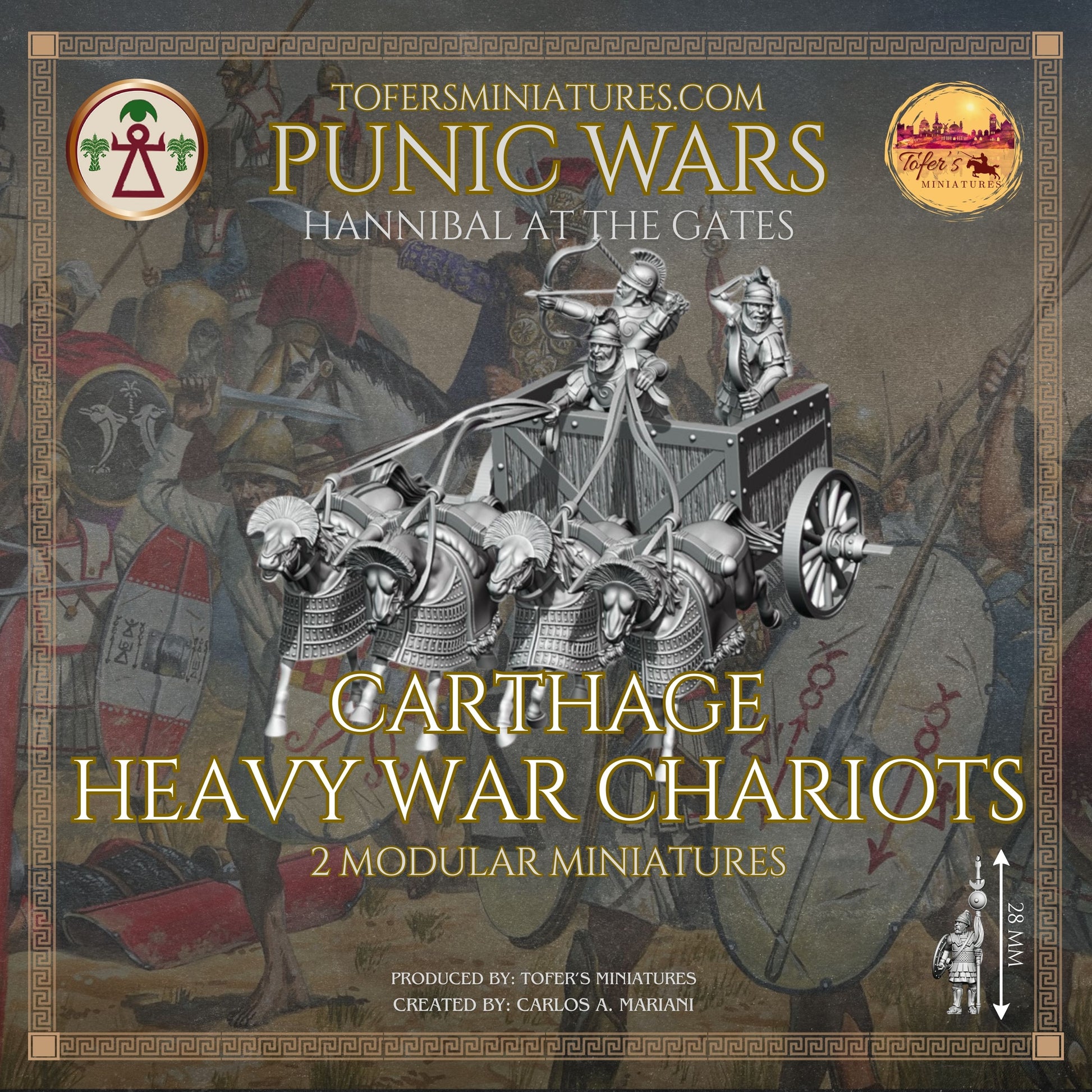 Carthaginian Heavy War Chariots