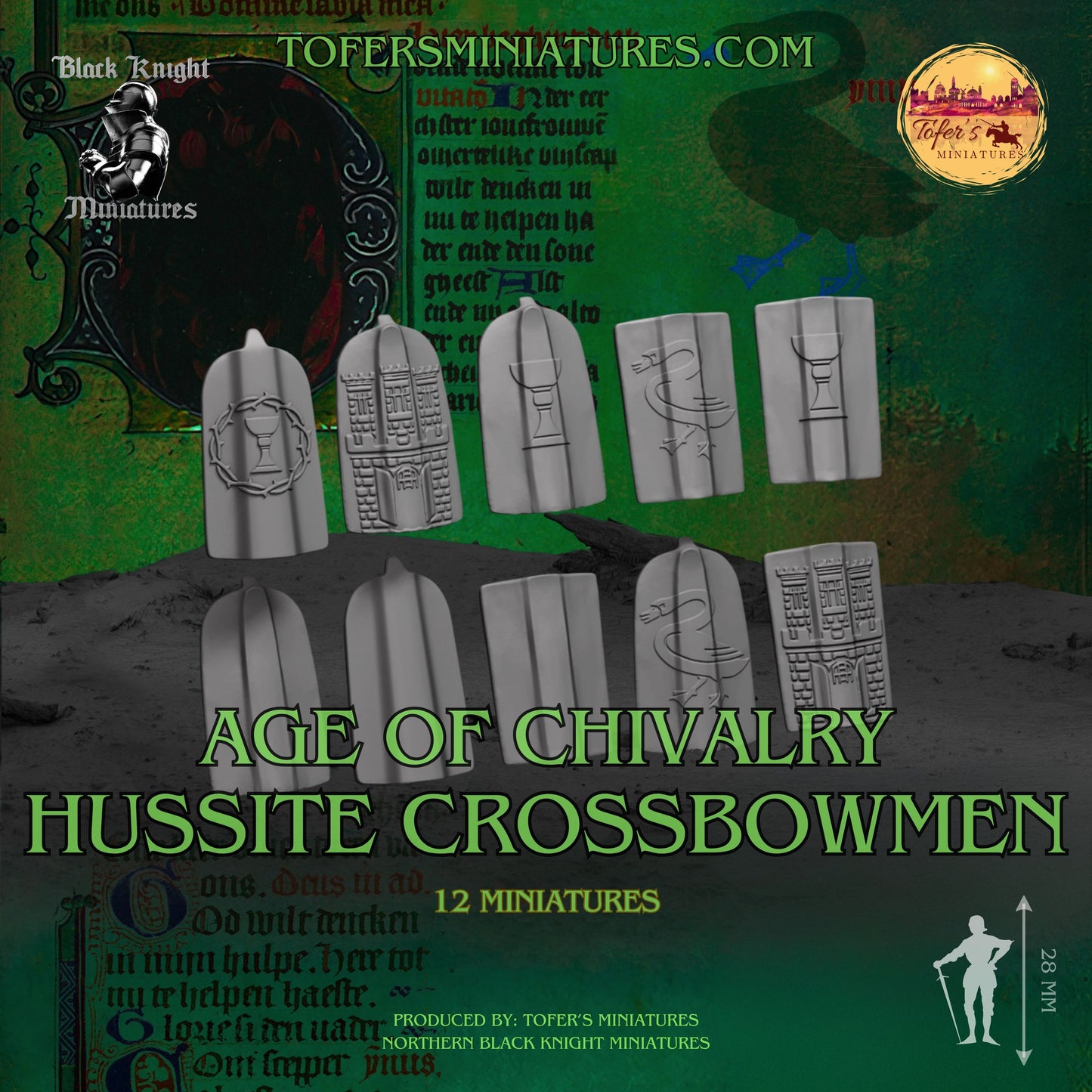 Hussite Crossbowmen