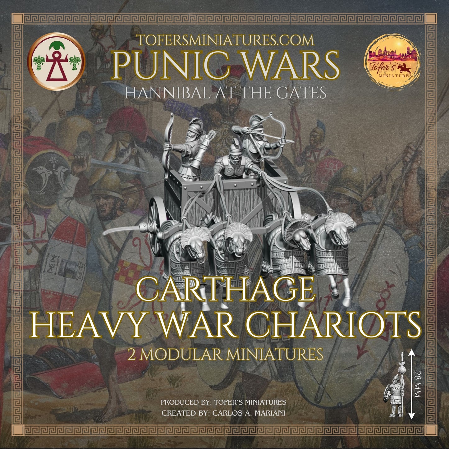 Carthaginian Heavy War Chariots