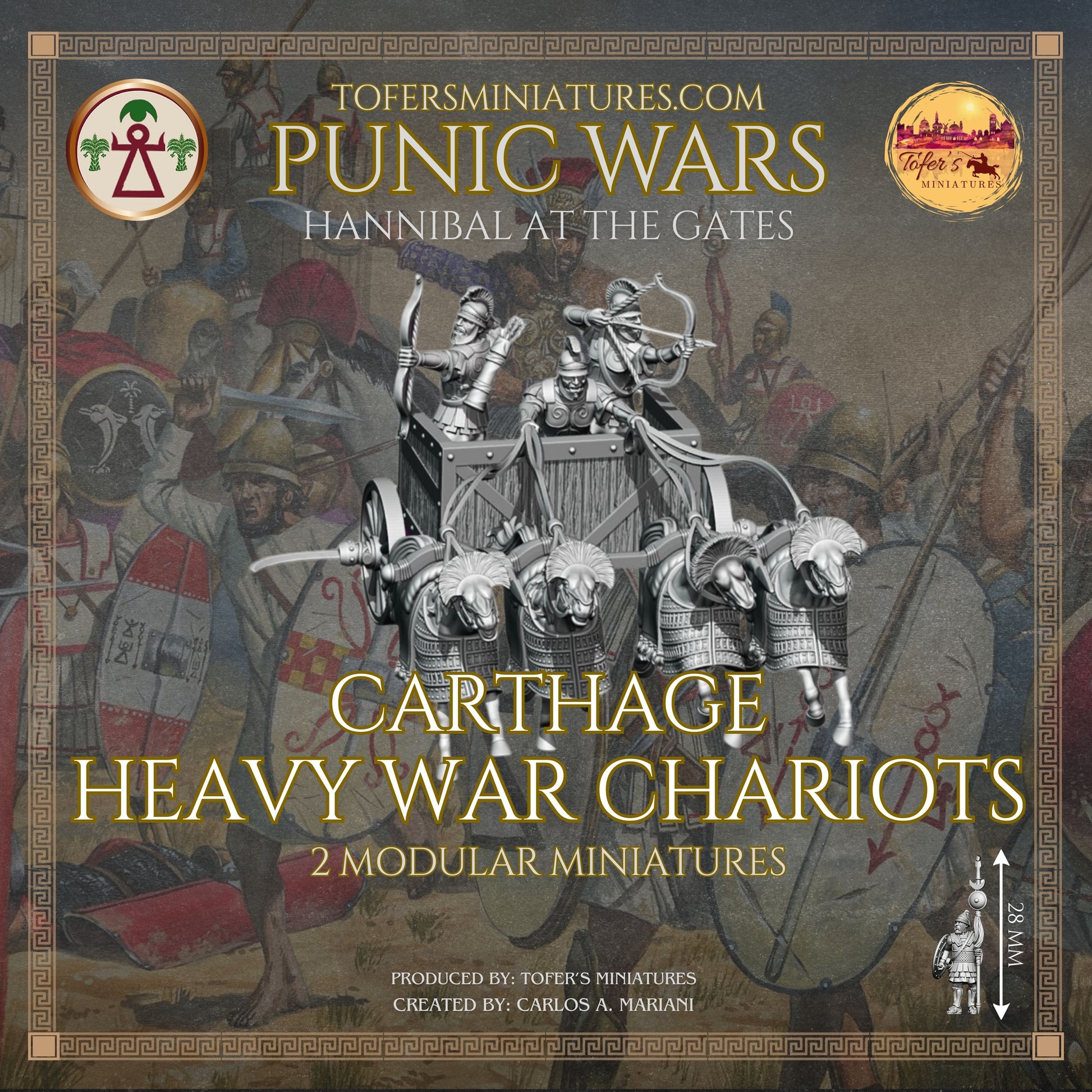 Carthaginian Heavy War Chariots