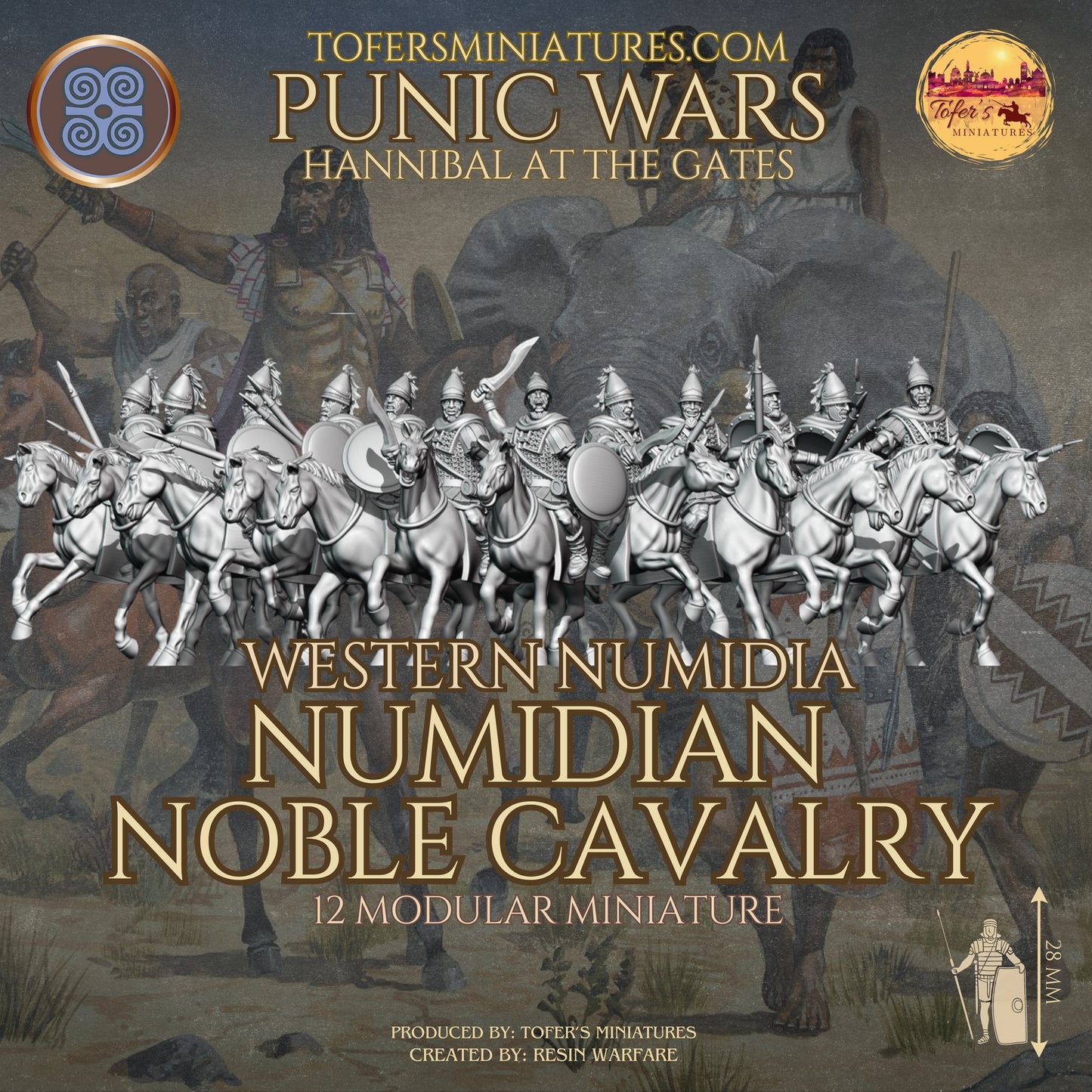 Numidian Noble Cavalry