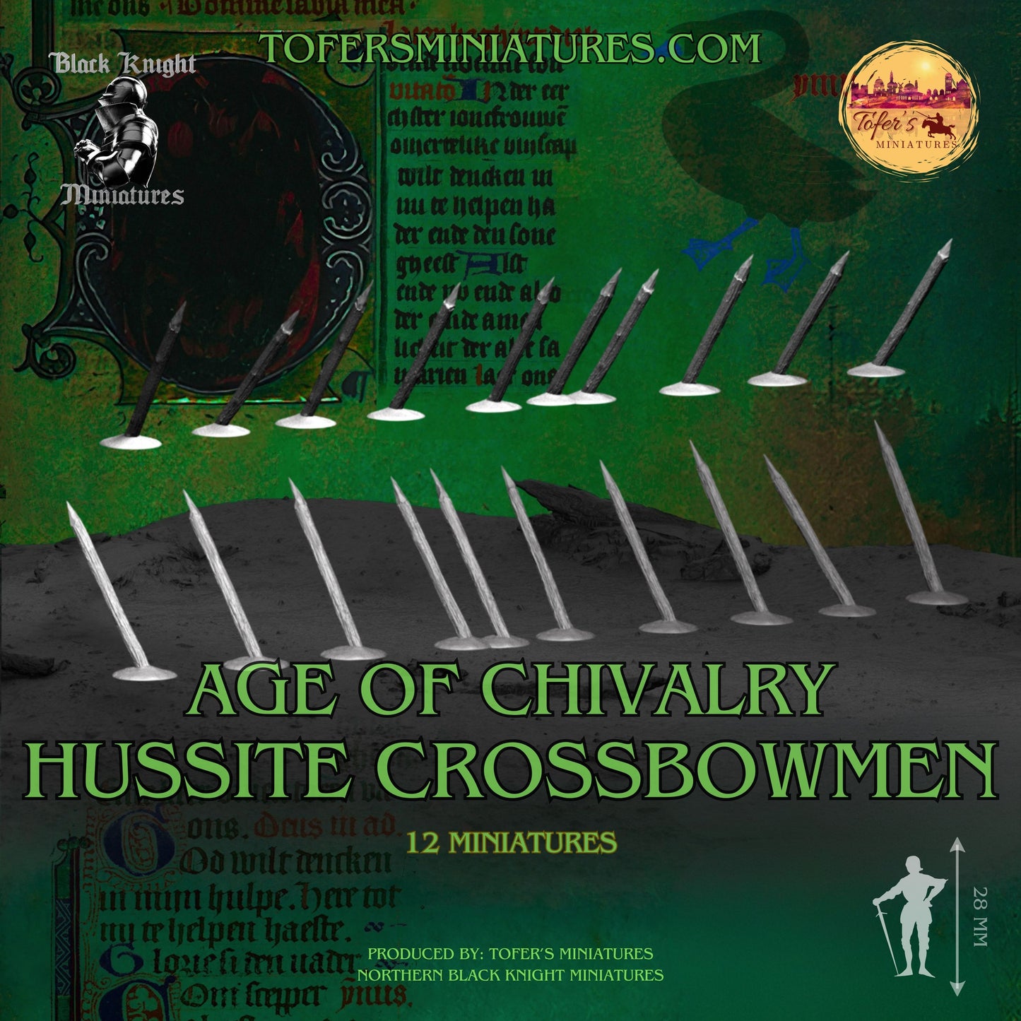 Hussite Crossbowmen