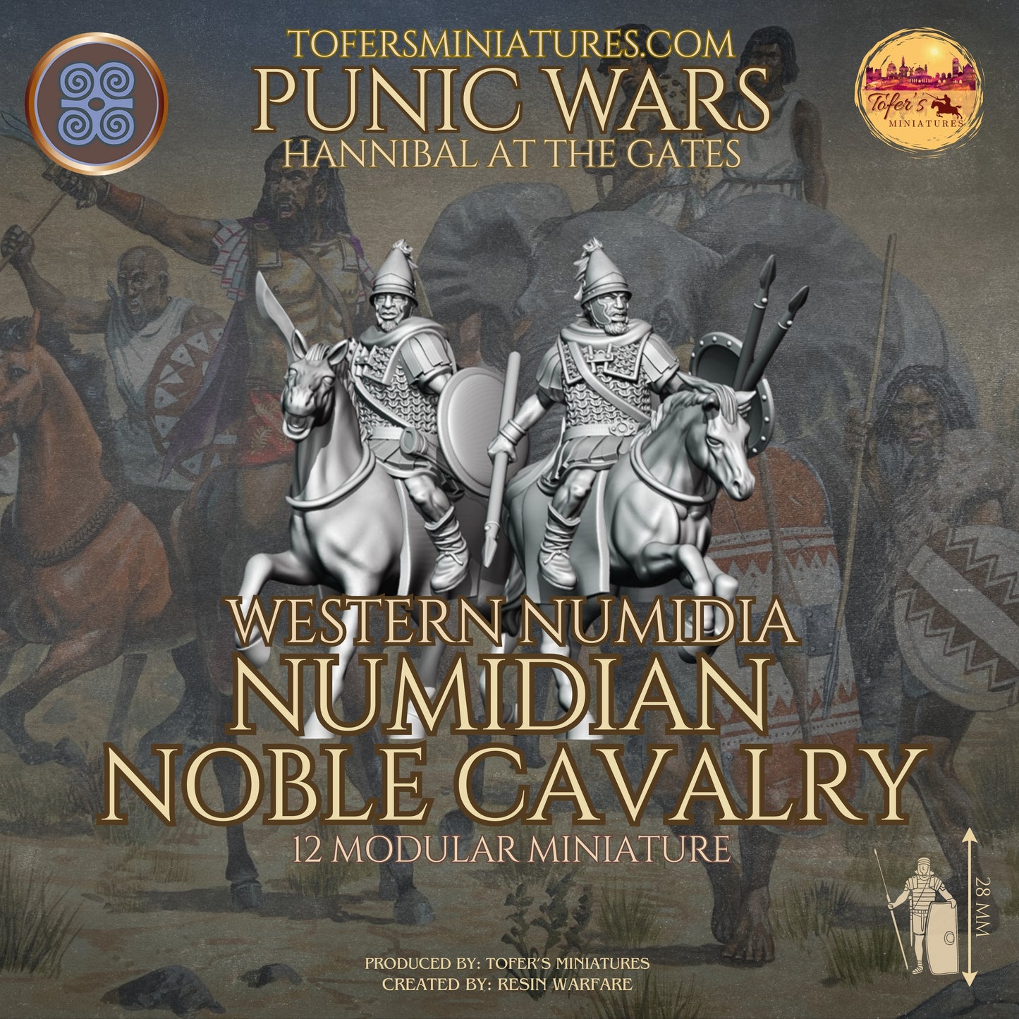 Numidian Noble Cavalry