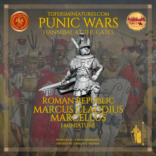 Marcus Claudius Marcellus. Sword of Rome.