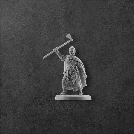 Irish chieftain