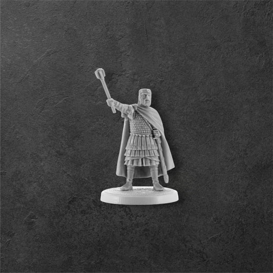 Byzantine Emperor on foot