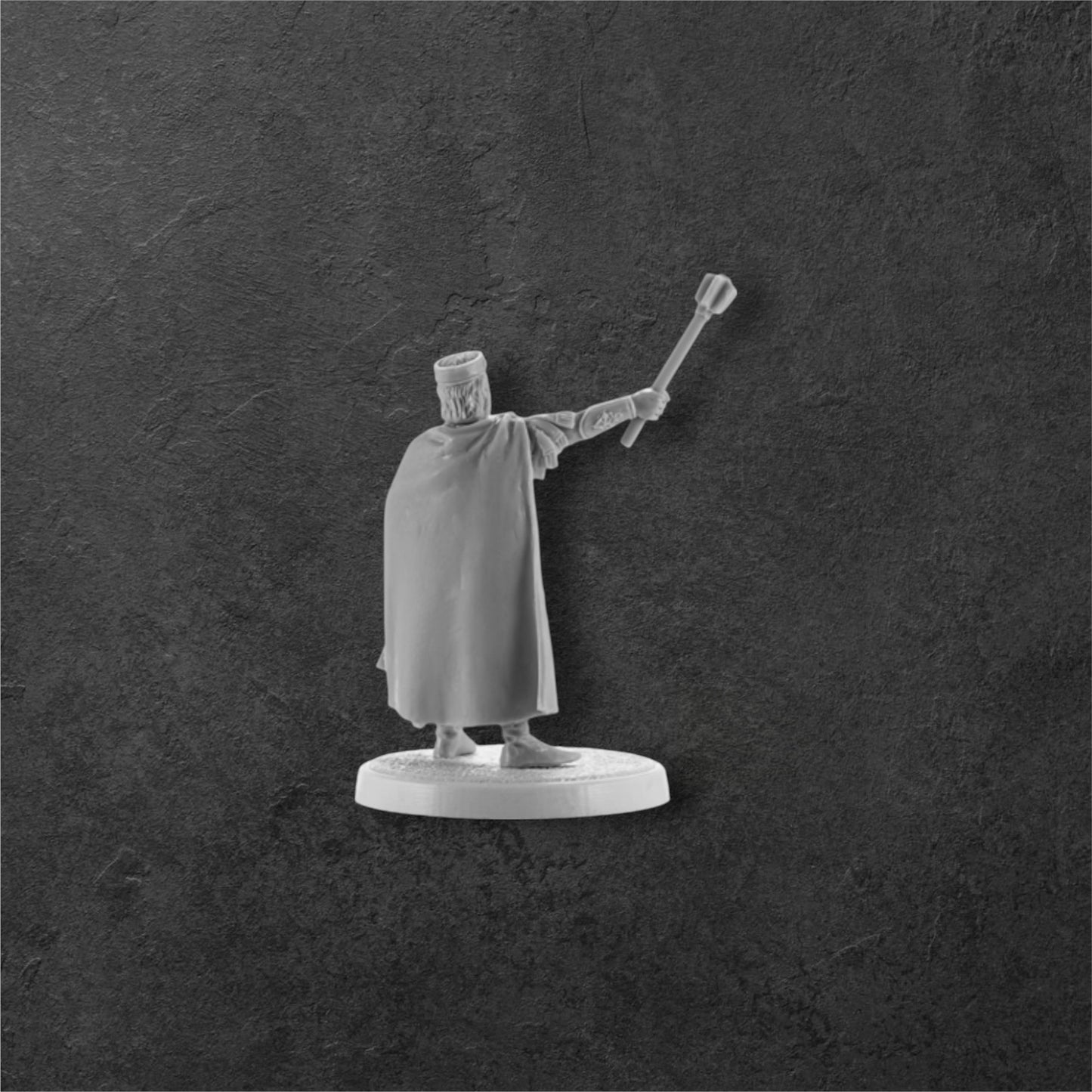 Byzantine Emperor on foot