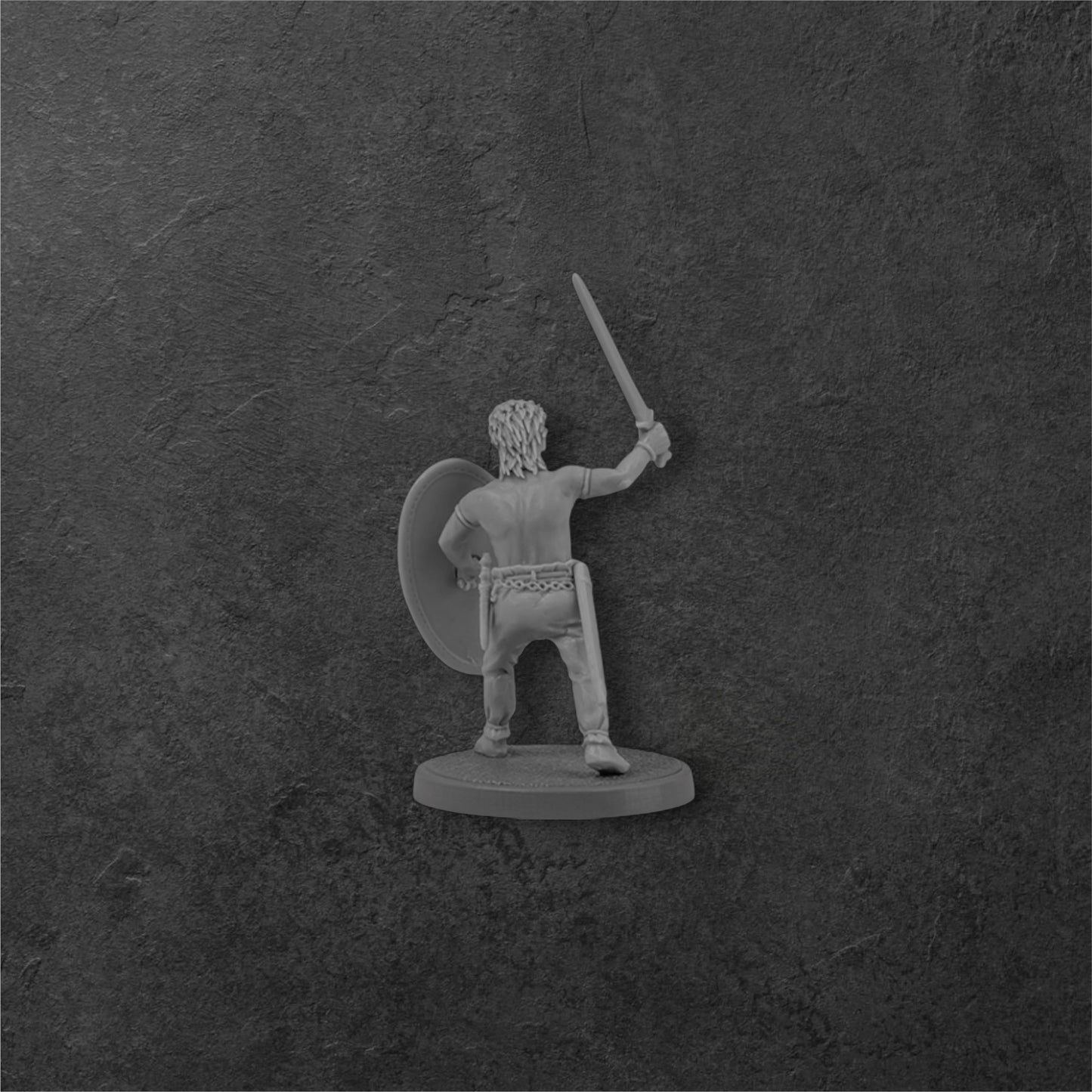 Celtic warrior with sword