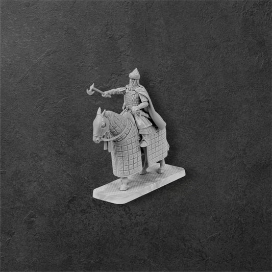 Mounted Saladin. 28 mm Miniatures