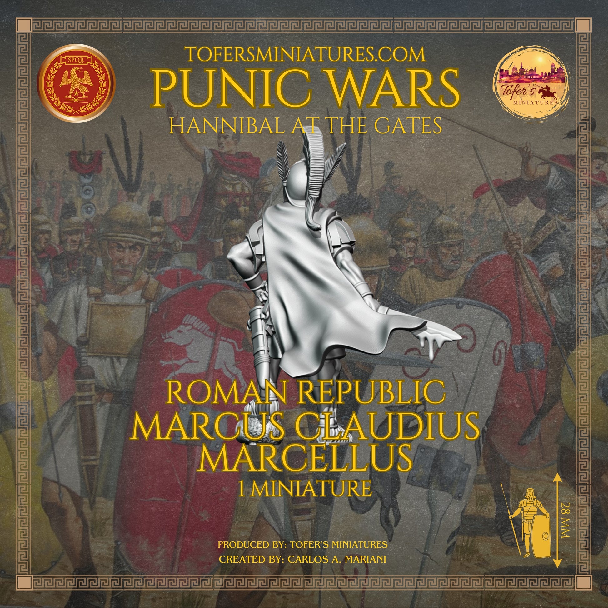 Marcus Claudius Marcellus. Sword of Rome.