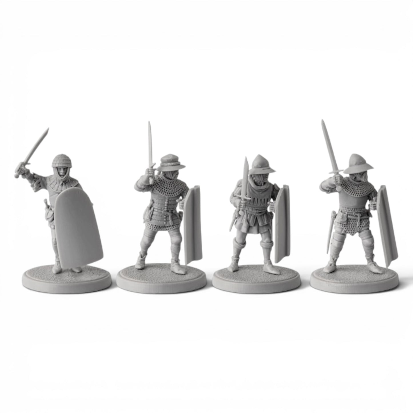 Hussites with pavises