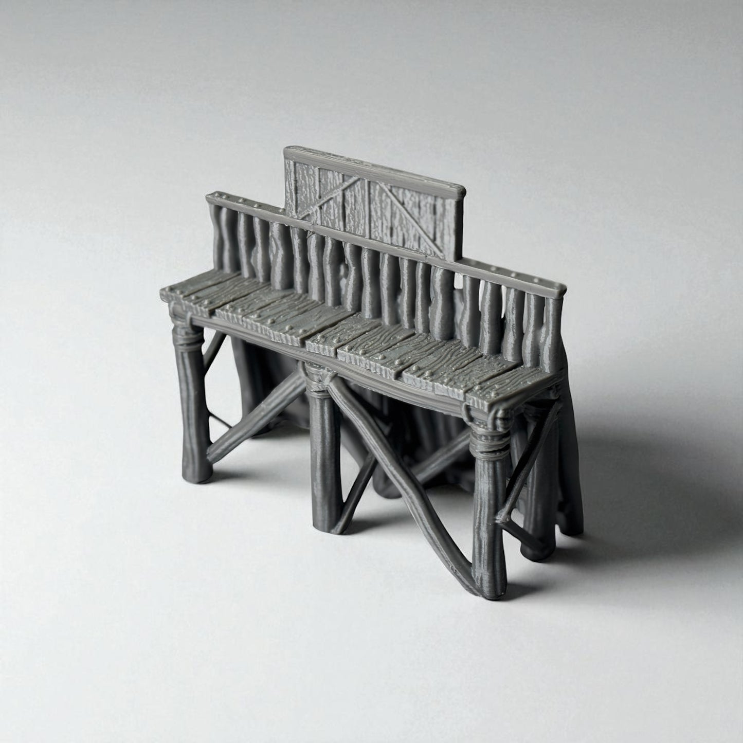 Viking Fort. Straight Wall- Modular Fort System. 28mm scale. Historical Wargaming by Tofer’s Miniatures