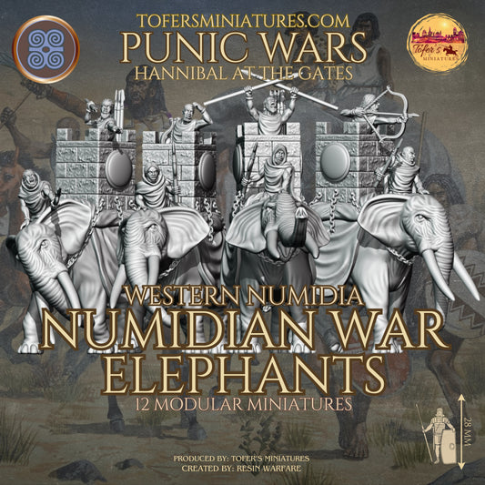 Numidian War Elephants