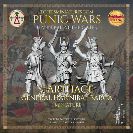 General Hannibal Barca