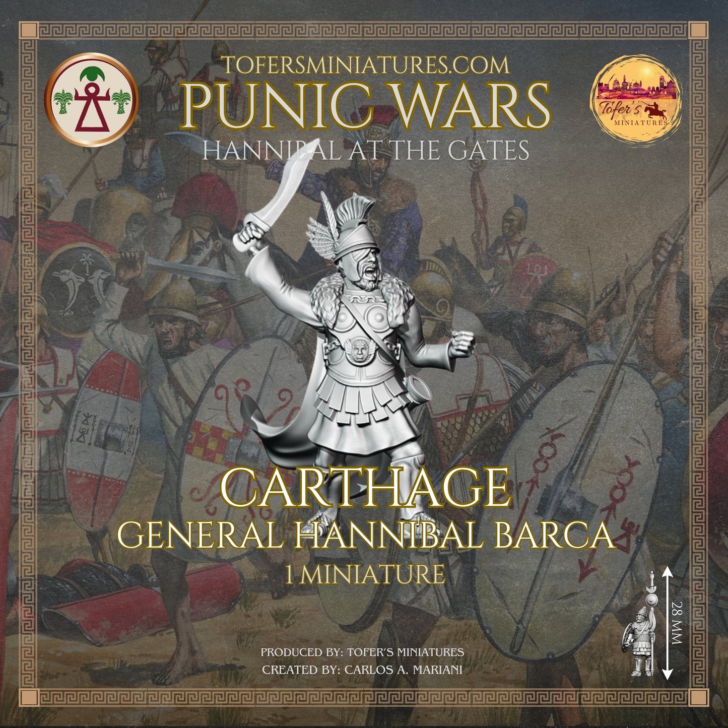 General Hannibal Barca