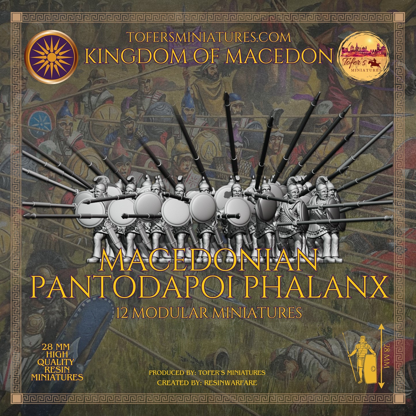 Macedonian Pantodapoi Phalanx