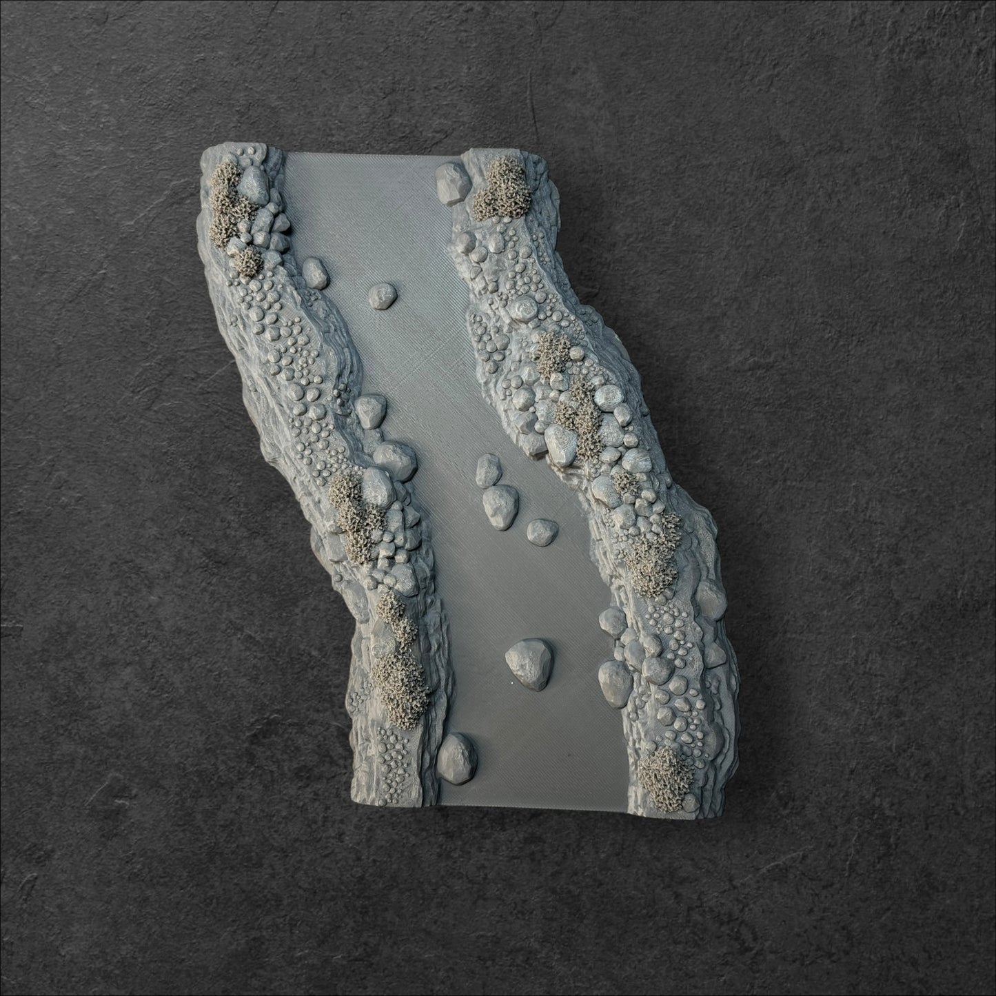 Modular Wild River / Rocky River (28 / 32 mm scale), For Tabletop Wargames, Diorammas. Games like SAGA, Pillage. By Tofer's Miniatures