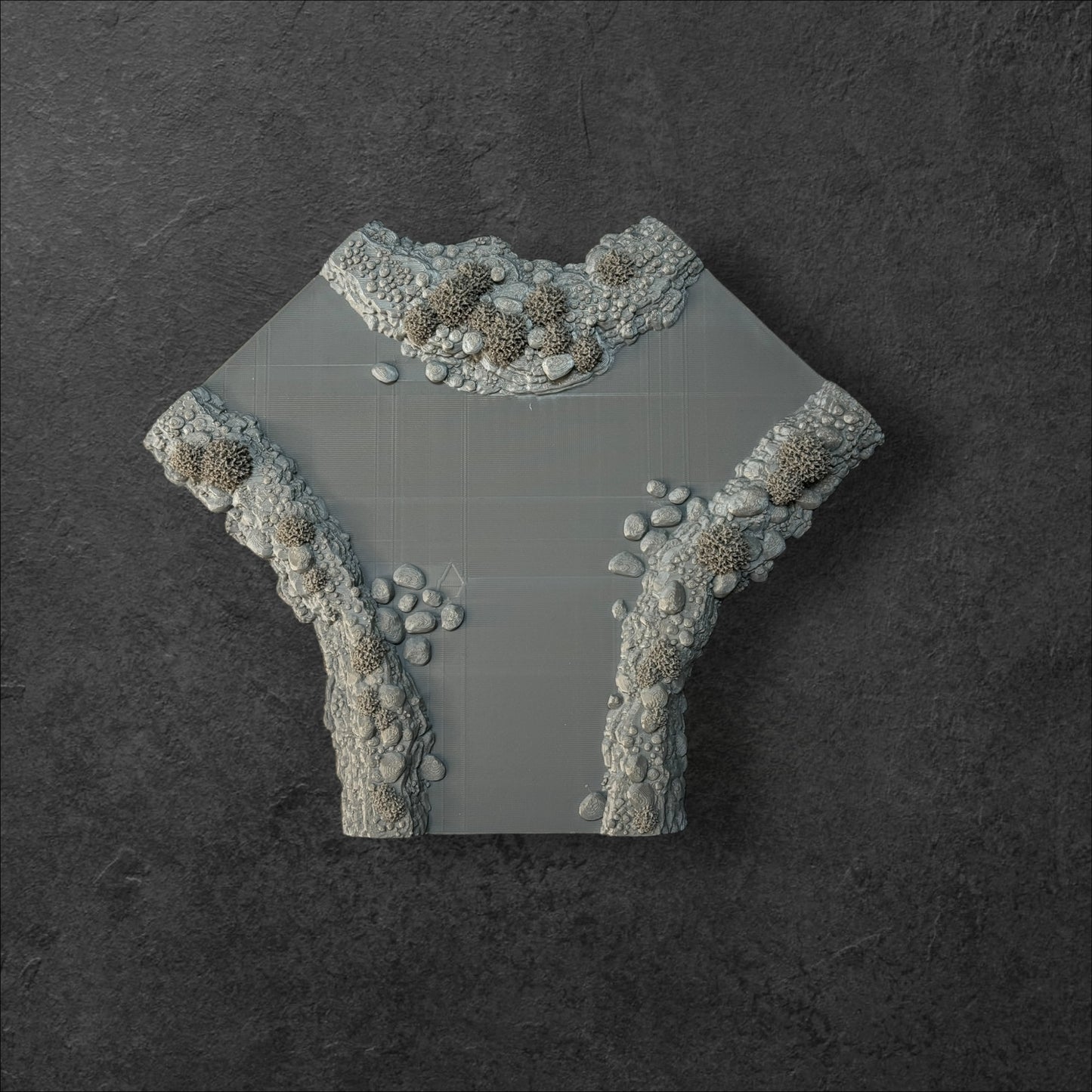 Modular Wild River / Rocky River (28 / 32 mm scale), For Tabletop Wargames, Diorammas. Games like SAGA, Pillage. By Tofer's Miniatures