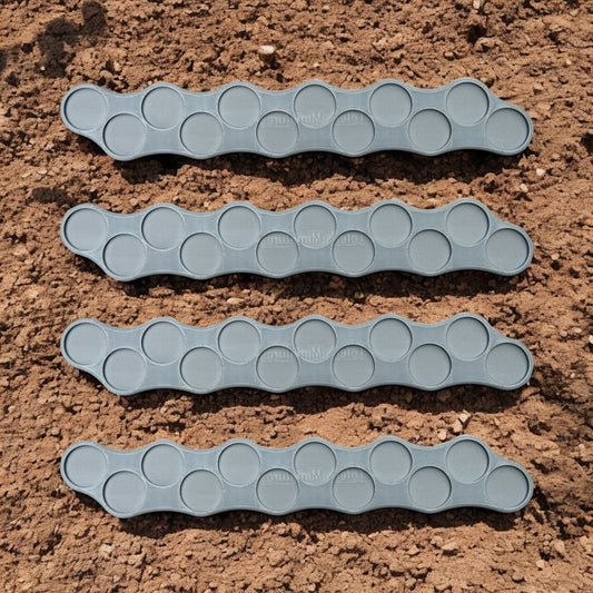 Skirmish / Archers Movement Trays Set of 4. Movement trays (12 units) for 25mm round bases.