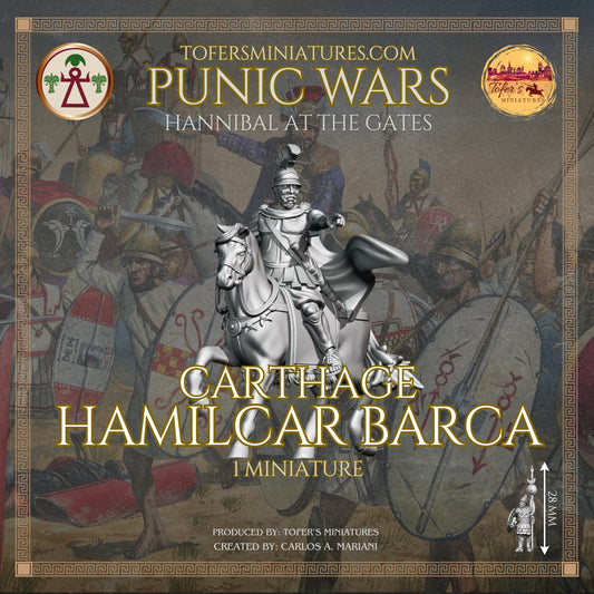 General Hamilcar Barca