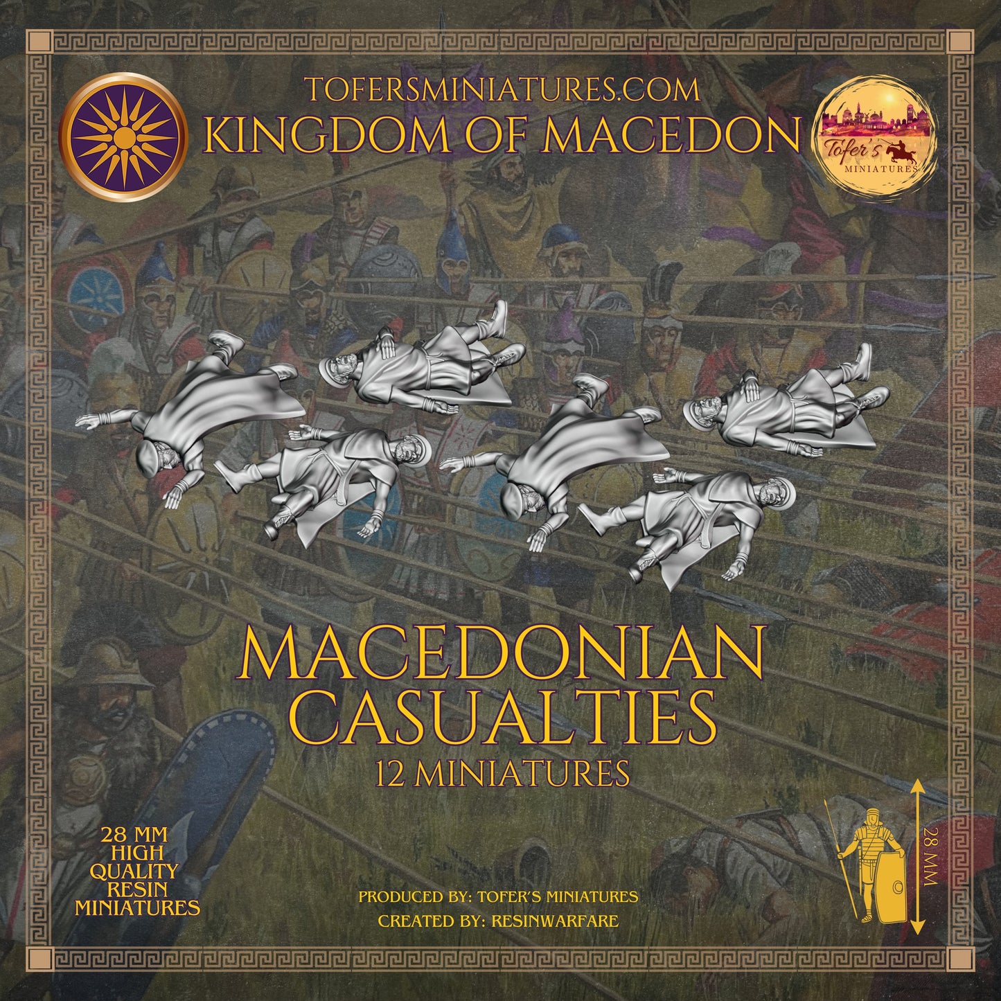 Macedonian Casualties