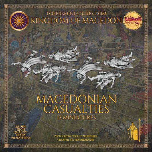 Macedonian Casualties