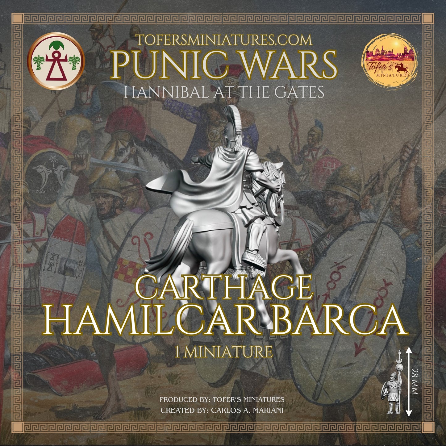 General Hamilcar Barca