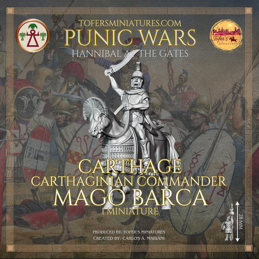 Carthaginian commander Mago Barca