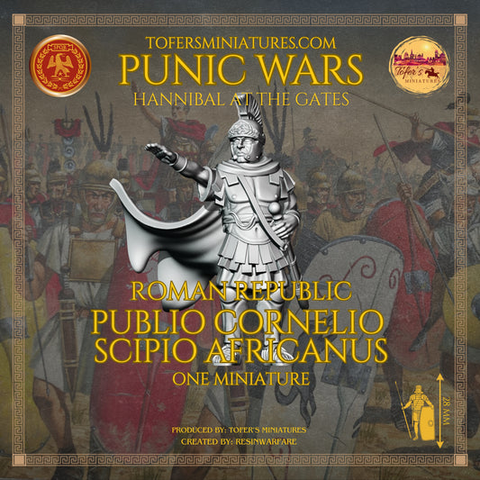 Publio Cornelio Scipio Africanus