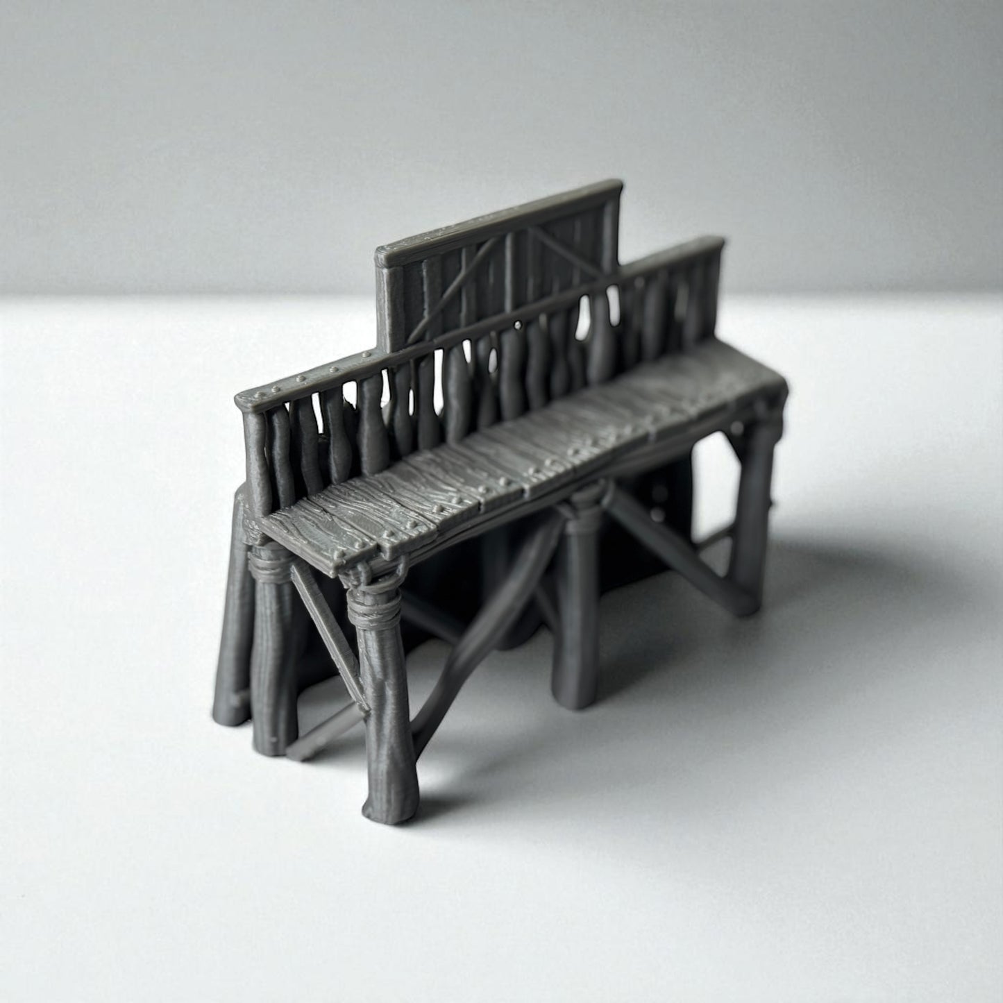 Viking Fort. Straight Wall- Modular Fort System. 28mm scale. Historical Wargaming by Tofer’s Miniatures