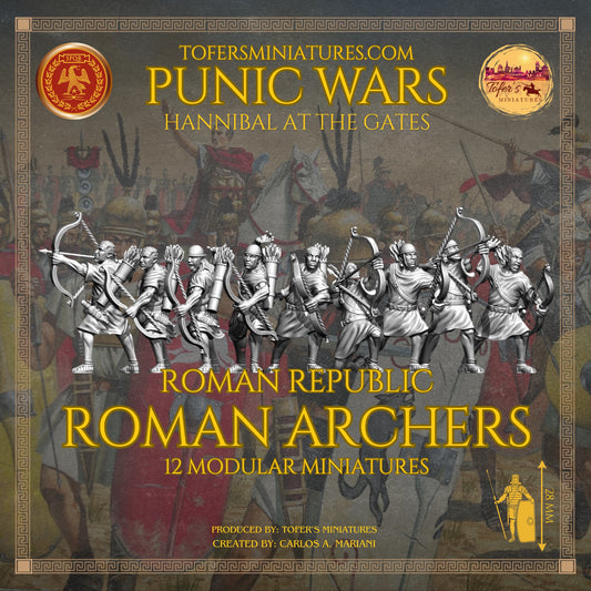 Roman Rorarii Punic Wars: Roman Republic – Page 2 – Tofer’s Miniatures
