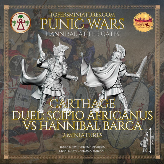 Duel: Scipio Africanus vs Hannibal Barca