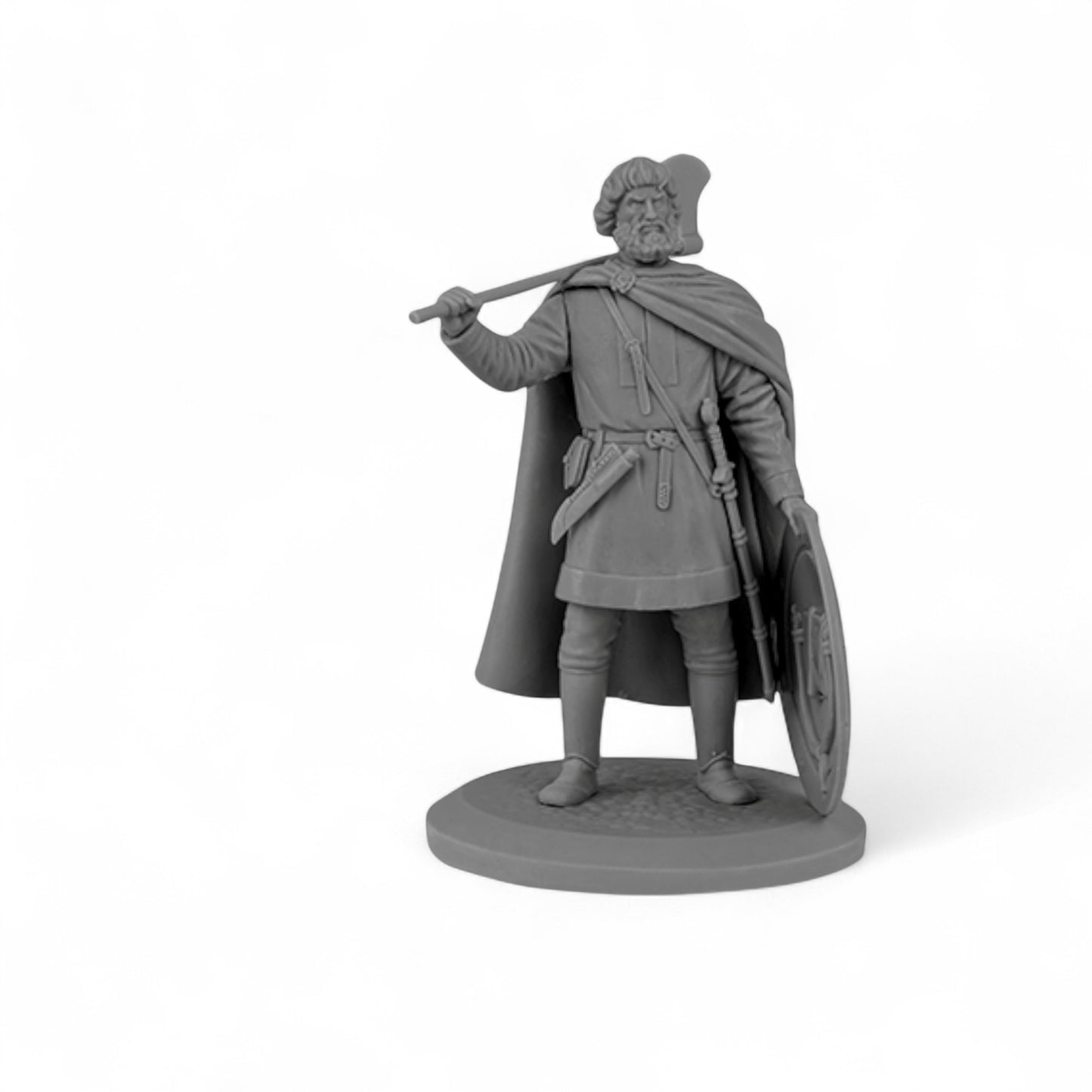 Varyag & Viking Warrior. 54 mm Miniatures. (Copy)