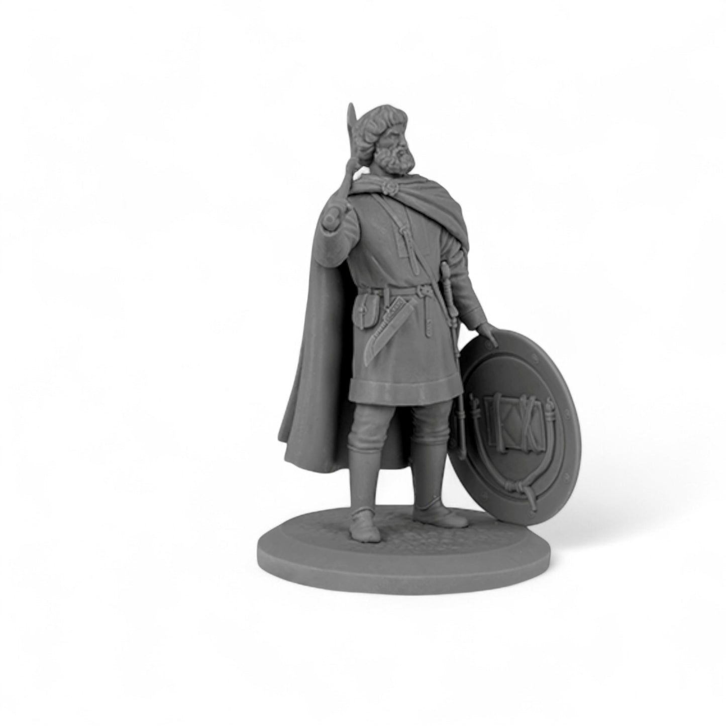 Varyag & Viking Warrior. 54 mm Miniatures. (Copy)